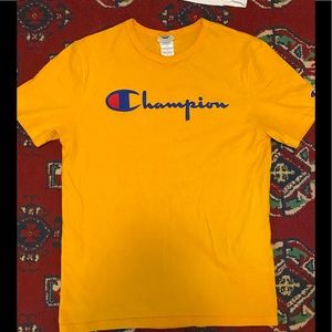 Medium Champion Shirt Gold